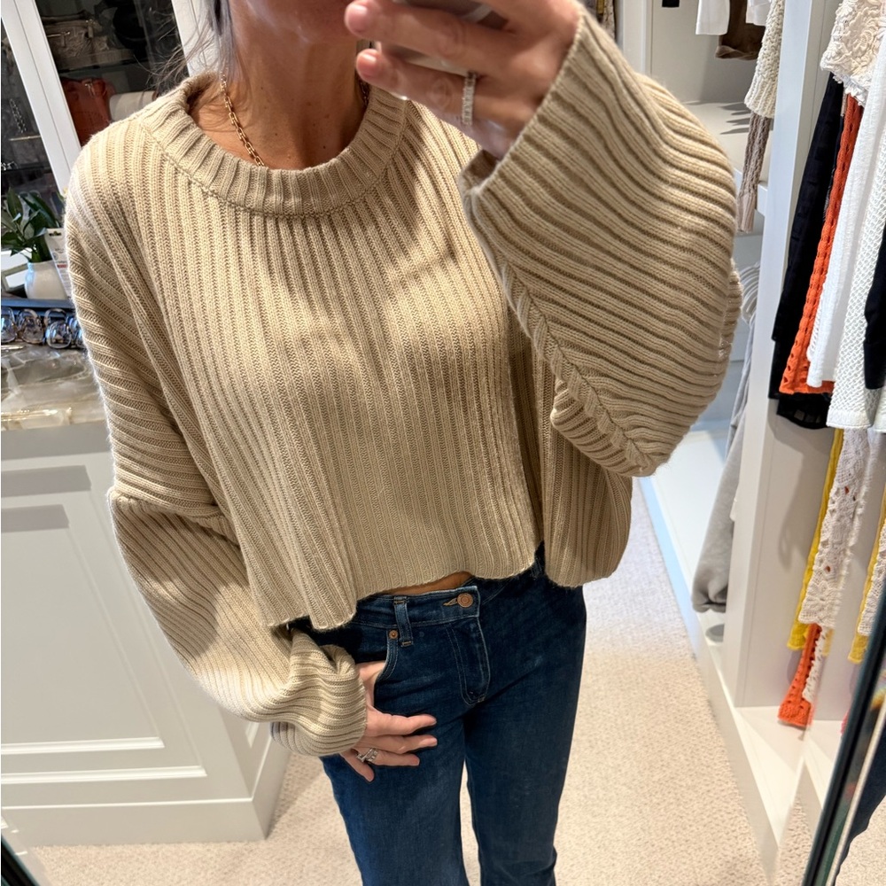 LBLC ribbed sweater